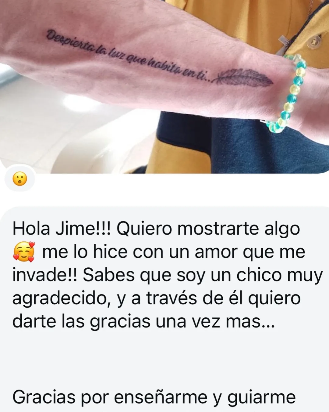 Testimonio